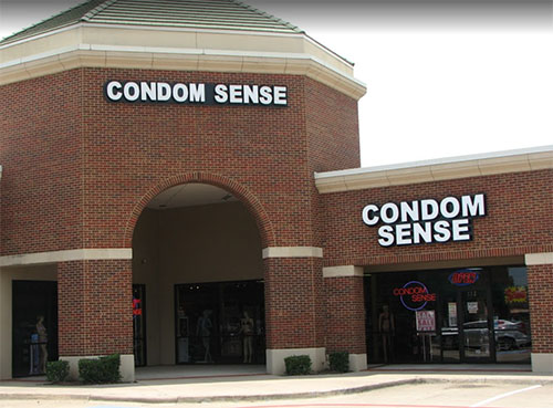 Condom Sense sex shop location to visit before or after reading blog for more information