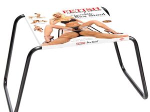 Pipedream Fetish Fantasy Series The Incredible Sex Stool Clear/Black