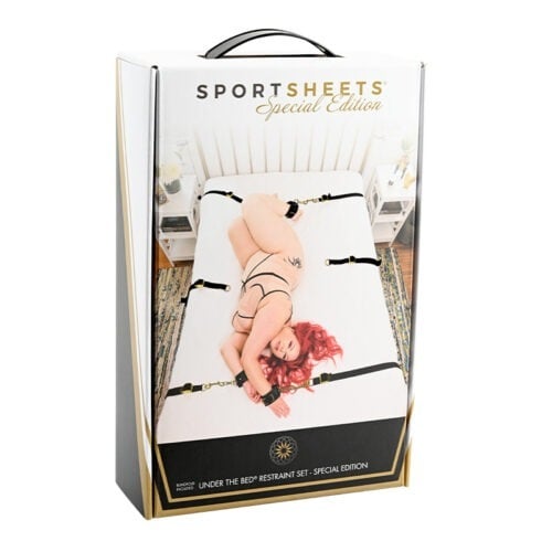 Sportsheets Special Edition Under the Bed Restraint Set by Sportsheets, Part Number SS02101