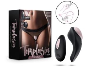 Blush Temptasia Heartbeat Panty Vibe with Remote – Discreet Wireless Pleasure, Pink