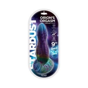 Stardust Orion’s Orgasm 6 in. Silicone Dildo