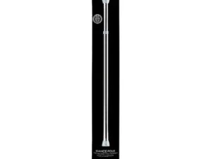 Shots America LLC Ouch! Fully Adjustable Dance Pole Silver – Easy Install Home Dance Bar