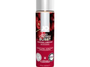 System Jo JO H2O Cherry Burst Flavored Water-Based Lubricant - 4 oz.