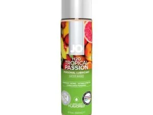 System Jo JO H2O Tropical Passion Flavored Water-Based Lubricant 4 oz.