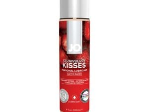 System Jo JO H2O Strawberry Kisses Flavored Water-Based Lubricant - 4 oz.