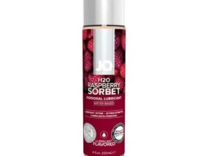 System Jo JO H2O Raspberry Sorbet Flavored Water-Based Lubricant - 4 oz.