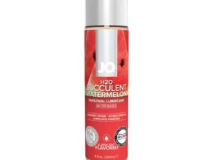 System Jo JO H2O Succulent Watermelon Flavored Water-Based Lubricant - 4 oz.