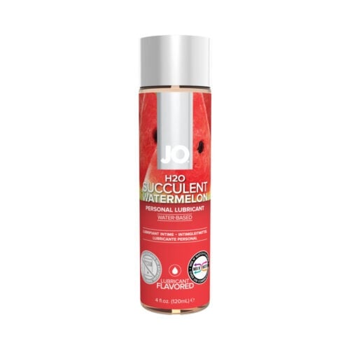System Jo JO H2O Succulent Watermelon Flavored Water-Based Lubricant - 4 oz.