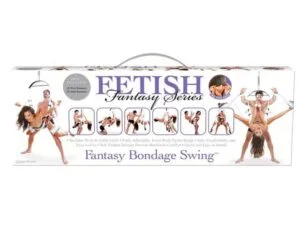 Pipedream Fetish Fantasy Series Fantasy Bondage Swing White – Adjustable Restraint Swing for Enhanced Intimate