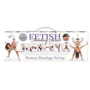 Pipedream Fetish Fantasy Series Fantasy Bondage Swing White – Adjustable Restraint Swing for Enhanced Intimate