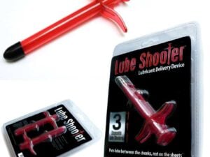 Stockroom.com KinkLab Lube Shooter Red Disposable Applicator (3 Pack)