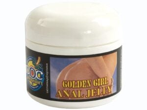 Doc Johnson Golden Girl Anal Jelly 2oz. - Comfortable & Long-Lasting Lubricant