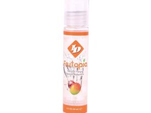 ID Lubricants IDDTME01CE Frutopia Mango Passion Flavored Lubricant, 1 fl oz Pocket Bottle