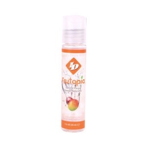 ID Lubricants IDDTME01CE Frutopia Mango Passion Flavored Lubricant, 1 fl oz Pocket Bottle