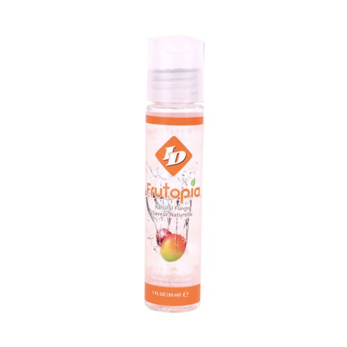 ID Lubricants IDDTME01CE Frutopia Mango Passion Flavored Lubricant, 1 fl oz Pocket Bottle
