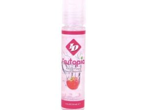 ID Lubricants IDDTRE01C3 Frutopia Raspberry Flavored Lubricant * 1 fl oz Pocket Bottle