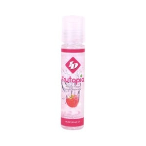 ID Lubricants IDDTRE01C3 Frutopia Raspberry Flavored Lubricant * 1 fl oz Pocket Bottle