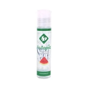 ID Lubricants Frutopia Watermelon Flavored Lubricant - 1 fl oz Pocket Bottle