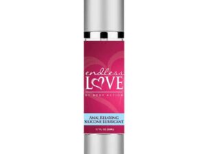 Body Action Endless Love Anal Relaxing Silicone Lube - 1.7 oz