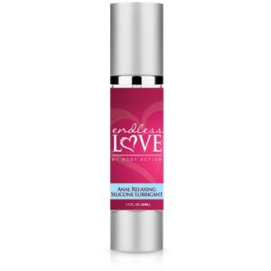 Body Action Endless Love Anal Relaxing Silicone Lube - 1.7 oz