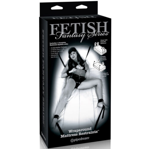 Pipedream Fetish Fantasy Series Limited Edition Wraparound Mattress Restraints Kit