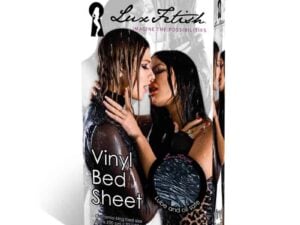 Electric EEL Inc. Lux Fetish Vinyl Bed Sheet LF5302 – Waterproof, Durable Bed Cover for Adult Use