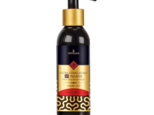 Sensuva Ultra-Stimulating ON Insane Cherry Pop Personal Moisturizer - 4.2 oz
