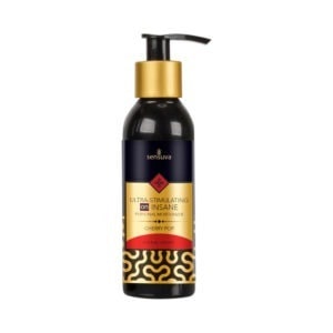 Sensuva Ultra-Stimulating ON Insane Cherry Pop Personal Moisturizer - 4.2 oz