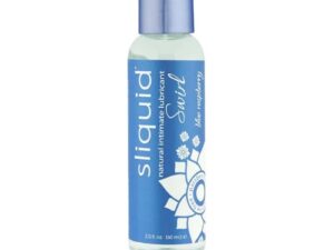 Sliquid Swirl Blue Raspberry Water-Based Lubricant - 2 fl oz