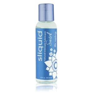 Sliquid Swirl Blue Raspberry Water-Based Lubricant - 2 fl oz