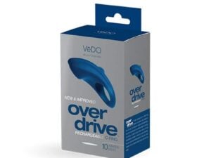 Savvy Co. VeDO Overdrive+ Rechargeable Vibrating Ring - Midnight Madness