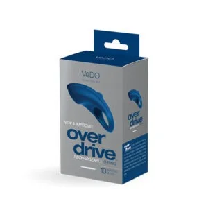 Savvy Co. VeDO Overdrive+ Rechargeable Vibrating Ring - Midnight Madness