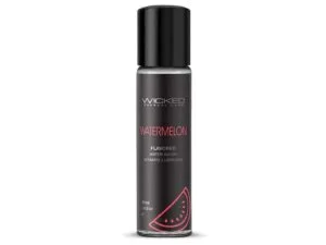 Wicked Aqua Watermelon Water-Based Lubricant by Wicked Sensual Care Collection * 1 oz.