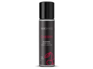 Wicked Aqua Cherry Water-Based Lubricant 1 oz. by Wicked Sensual Care Collection
