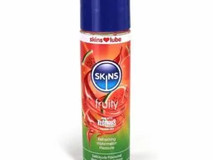 Creative Conceptions LLC Skins Watermelon Water-Based Lubricant 4 oz.
