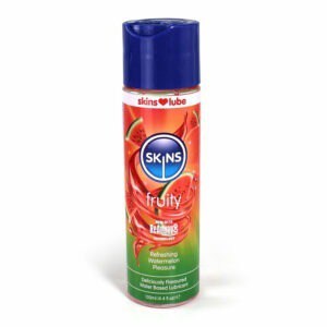 Creative Conceptions LLC Skins Watermelon Water-Based Lubricant 4 oz.
