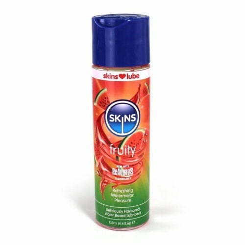 Creative Conceptions LLC Skins Watermelon Water-Based Lubricant 4 oz.