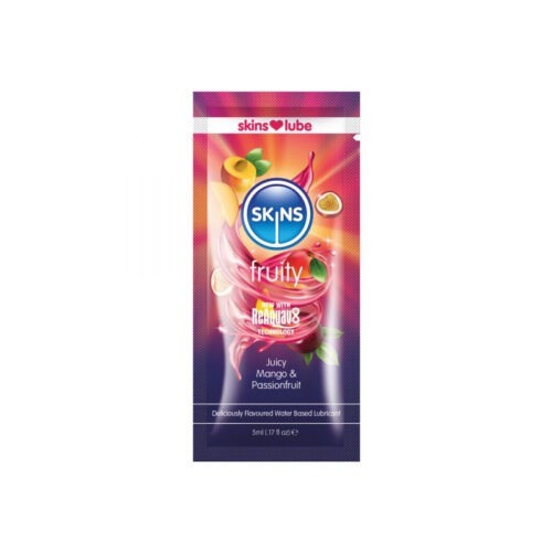Creative Conceptions LLC Skins Mango & Passionfruit Water-Based Lubricant 5 ml
