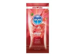 Creative Conceptions LLC Skins Strawberry Water-Based Lubricant 5 ml