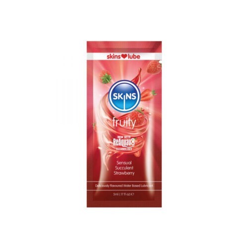 Creative Conceptions LLC Skins Strawberry Water-Based Lubricant 5 ml
