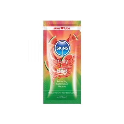 Creative Conceptions LLC Skins Watermelon Water-Based Lubricant 5 ml