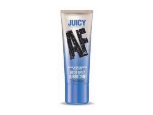 Little Genie Productions Juicy AF Water-Based Lubricant Blue Raspberry, 2 oz.