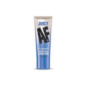 Little Genie Productions Juicy AF Water-Based Lubricant Blue Raspberry, 2 oz.