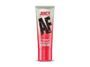 Little Genie Productions Juicy AF Water-Based Lubricant - Strawberry, 2 oz.