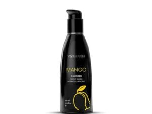 Wicked Sensual Care Collection Wicked Aqua Mango Water-Based Lubricant - 2 oz.