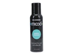 Doc Johnson Mood Lube Water Based - 2 fl oz. Multipurpose Lubricant