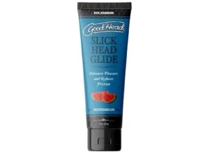 Doc Johnson GoodHead Slick Head Glide Watermelon - 4 oz. Personal Lubricant