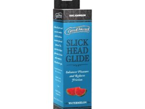 Doc Johnson GoodHead Slick Head Glide Watermelon 4 oz. * Water-Based Lubricant for Enhanced Pleasure