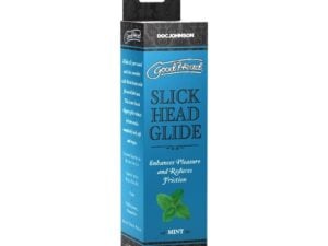 Doc Johnson GoodHead Slick Head Glide Mint 4 oz. - Water-Based Lubricant for Enhanced Pleasure