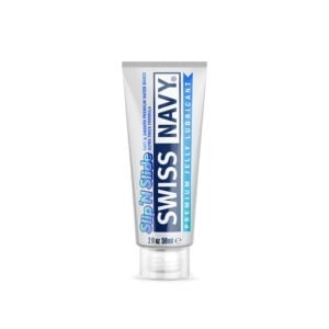 M.D. Science Lab Swiss Navy Slip 'N Slide Premium Jelly Lubricant 2 oz.